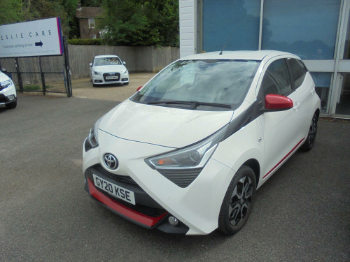 Toyota AYGO  1.0 VVT-i x-trend Petrol 5 Door Apple Car Play