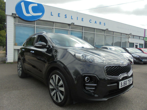 Kia Sportage  1.7 CRDi 3 SAT NAV LEATHER