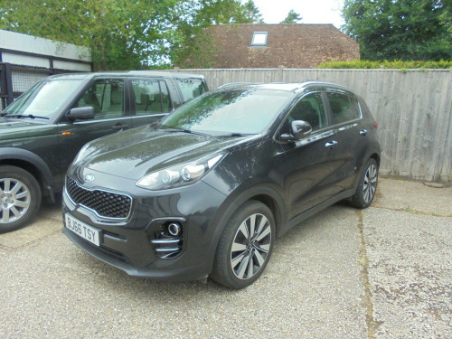 Kia Sportage  1.7 CRDi 3 SAT NAV LEATHER