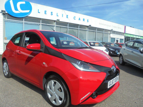 Toyota AYGO  1.0 VVT-i x-play 5 Door Cruise