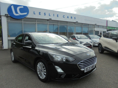 Ford Focus  1.5 EcoBlue Titanium 5 Door Nav AUTOMATIC