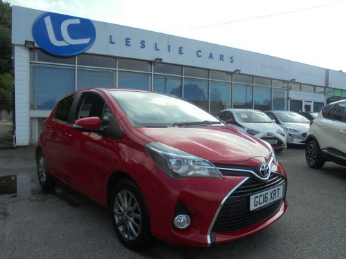 Toyota Yaris  1.3 Dual VVT-i Icon Petrol 5 Door 6 Speed Manual