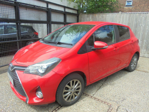 Toyota Yaris  1.3 Dual VVT-i Icon Petrol 5 Door 6 Speed Manual