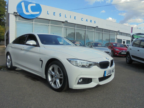 BMW 4 Series  2.0 420i xDrive M Sport Gran Coupe SAT NAV