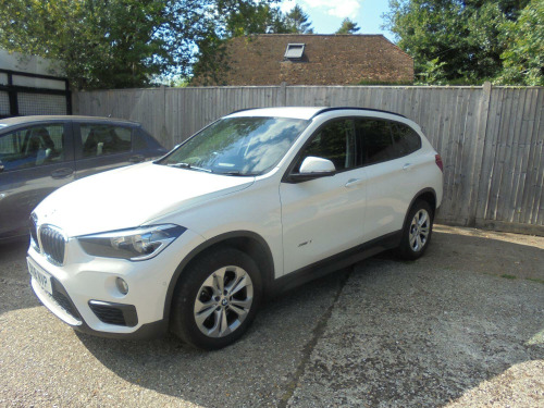 BMW X1 X1 1.5 X1 sDrive18i SE Petrol SAT NAV