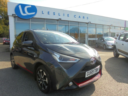 Toyota AYGO  1.0 VVT-i x-trend 5 Door Apple Car Play
