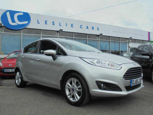 Ford Fiesta  1.25 PETROL 5 Speed Manual  Zetec SAT NAV EURO 6