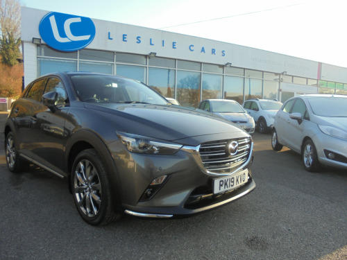 Mazda CX-3  2.0 SKYACTIV-G Sport Sat Nav Heated Front Seats 