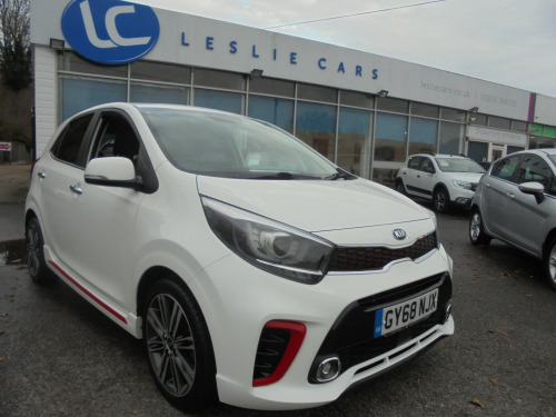 Kia Picanto  1.0 T-GDi GT-Line S SAT NAV LEATHER 