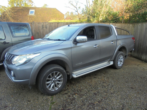 Mitsubishi L200  2.4 DI-D DC 4x4 Warrior NO VAT 