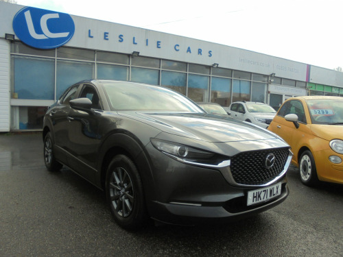 Mazda CX-30  2.0 e-SKYACTIV GPETROL  MHEV SE-L Sat Nav 