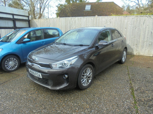 Kia Rio  1.4 Rio 3  Automatic Petrol 5 Door Nav 