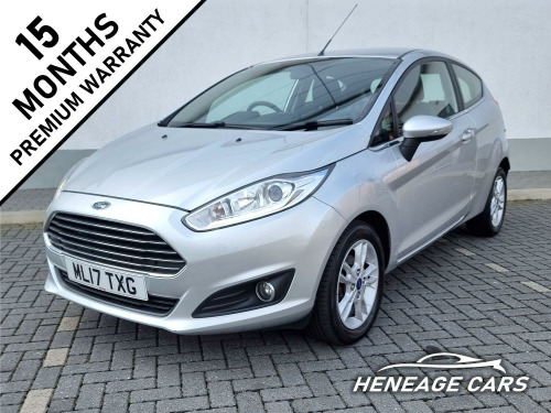 Ford Fiesta  1.2 ZETEC 3-Door