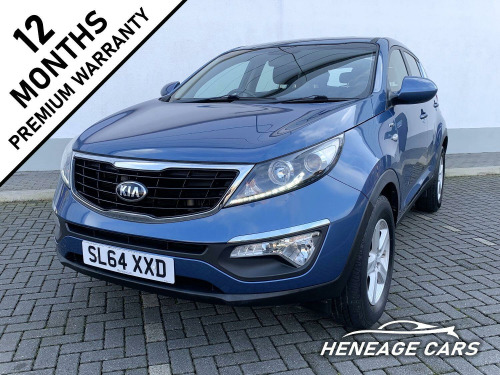 Kia Sportage  2.0 CRDI KX-1 5-Door