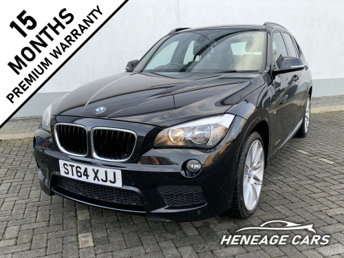 BMW X1  2.0 18D XDRIVE M SPORT AUTO 5-Door