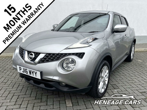 Nissan Juke  1.5 DCI ACENTA PREMIUM 5-Door