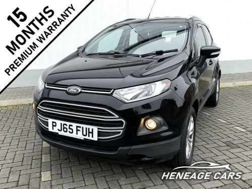 Ford EcoSport  1.5 ZETEC 5-Door