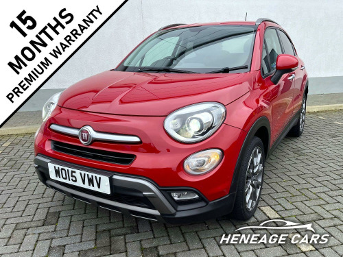 Fiat 500X  1.4 MULTIAIR OFF-ROAD LOOK CROSS PLUS 5-Door