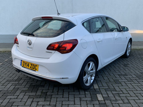 Vauxhall Astra  1.4 TURBO SRI 5-Door