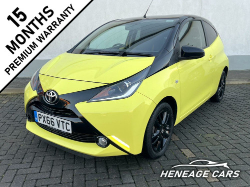 Toyota AYGO  1.0 X-CITE 3-Door