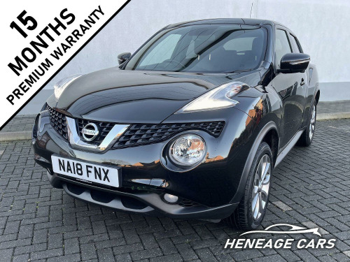 Nissan Juke  1.2 DIG-T TEKNA 5-Door