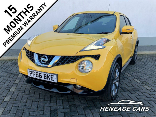 Nissan Juke  1.5 DCI TEKNA 5-Door