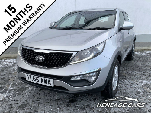 Kia Sportage  1.6 GDI ECODYNAMICS 1 5-Door