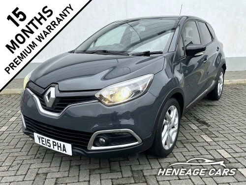 Renault Captur  0.9 TCE DYNAMIQUE MEDIANAV 5-Door