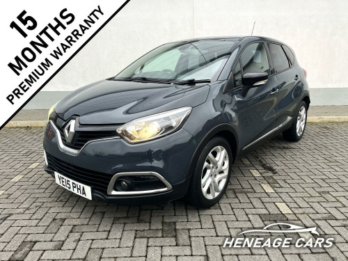 Renault Captur  0.9 TCE DYNAMIQUE MEDIANAV 5-Door