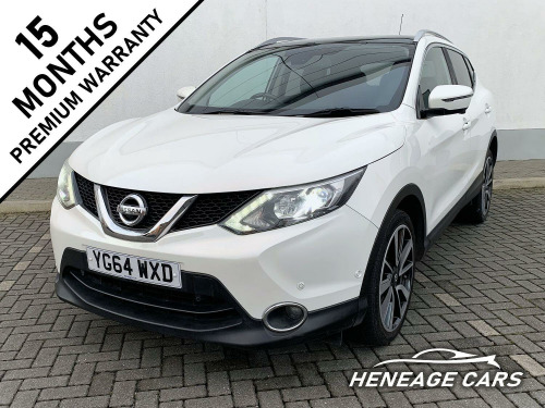 Nissan Qashqai  1.5 dCi Tekna