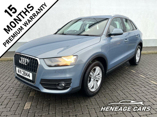 Audi Q3  2.0 TDI SE