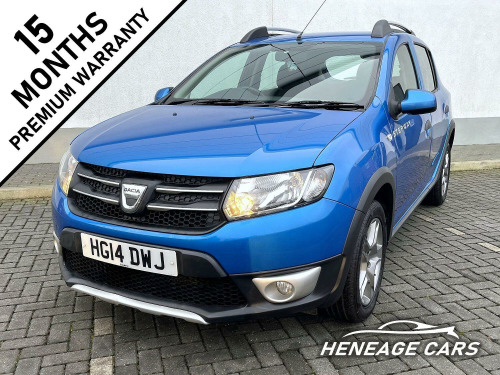 Dacia Sandero Stepway  1.5 DCi Stepway Laureate 5-Dr