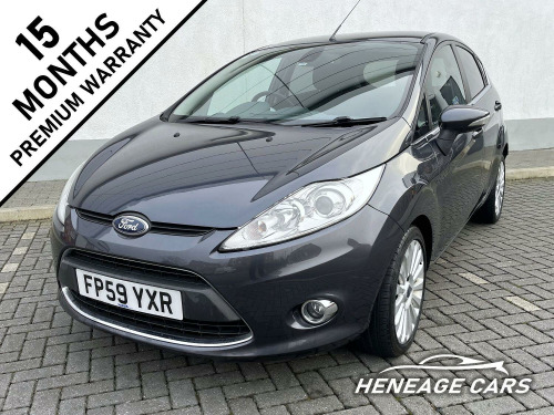 Ford Fiesta  1.4 Titanium 5-Dr AUTOMATIC