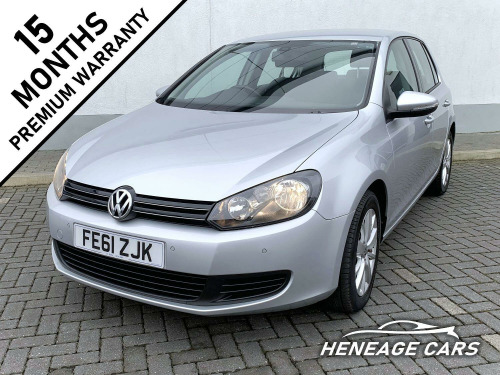 Volkswagen Golf  1.6 TDI MATCH AUTOMATIC 5-Door