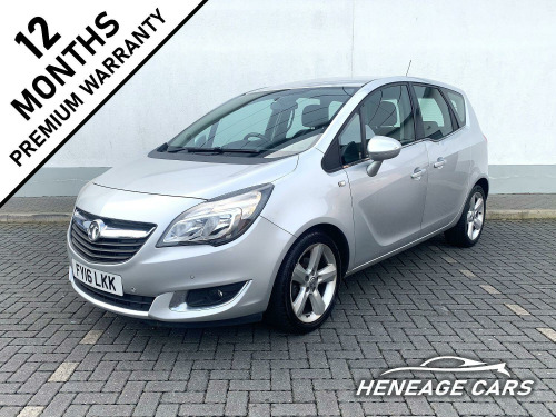 Vauxhall Meriva  1.4 TECH LINE 5-Door