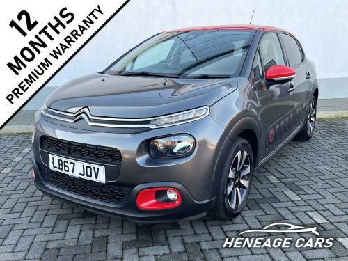 Citroen C3  1.2 PURETECH FLAIR 5-Door