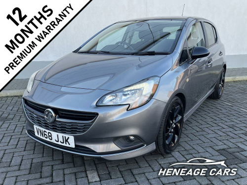 Vauxhall Corsa  1.4 ECOTEC SRI VX LINE NAV BLACK 5-Door