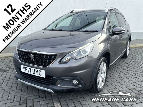 Peugeot 2008 Crossover  1.6 BLUEHDI ALLURE 5-Door