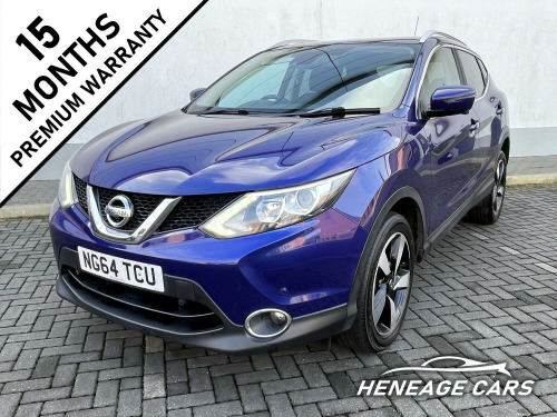 Nissan Qashqai  1.5 DCI N-TEC+ 5-Door