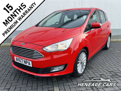 Ford C-MAX  1.5 TDCI TITANIUM 5-Door