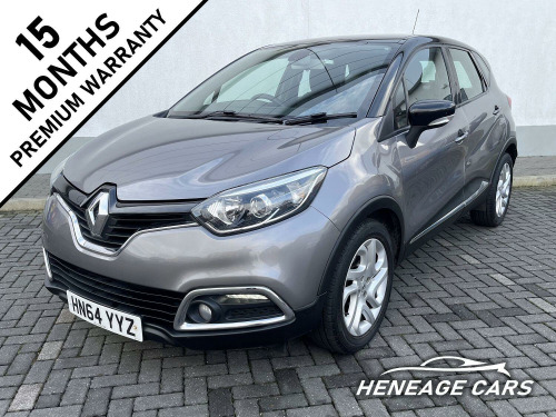 Renault Captur  1.5 DCI ENERGY DYNAMIQUE MEDIANAV 5-Door