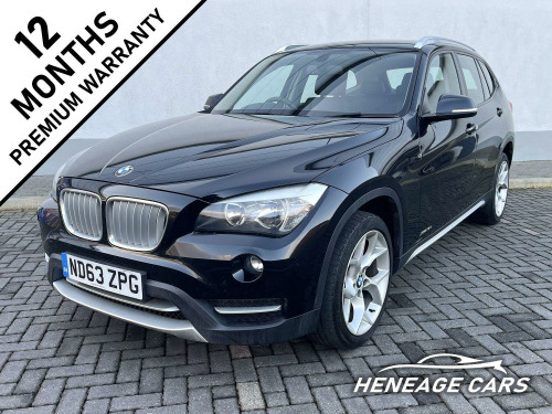 BMW X1  2.0 18D XDRIVE XLINE AUTOMATIC 5-Door