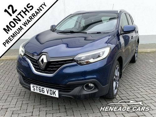 Renault Kadjar  1.6 DCI DYNAMIQUE S NAV 5-Door 
