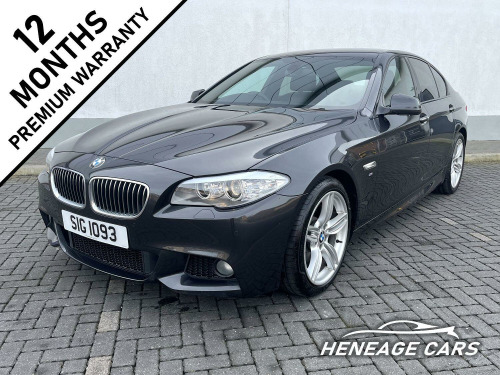 BMW 5 Series  2.0 525D M SPORT AUTOMATIC 4-Door