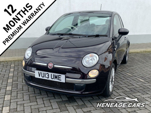 Fiat 500 1.2 LOUNGE 3-Door