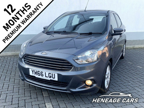 Ford Ka+ 1.2 ZETEC 5-Door