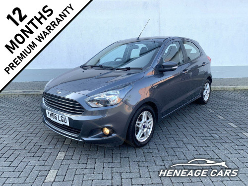 Ford Ka+ 1.2 ZETEC 5-Door
