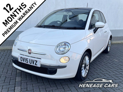 Fiat 500 1.2 LOUNGE 3-Door