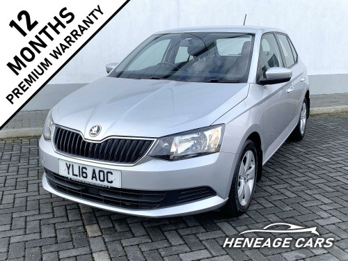 Skoda Fabia  1.2 TSI SE 5-Door