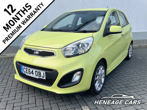 Kia Picanto 1.2 3 5-Door